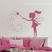 Vinyl Fairy Wall Decal