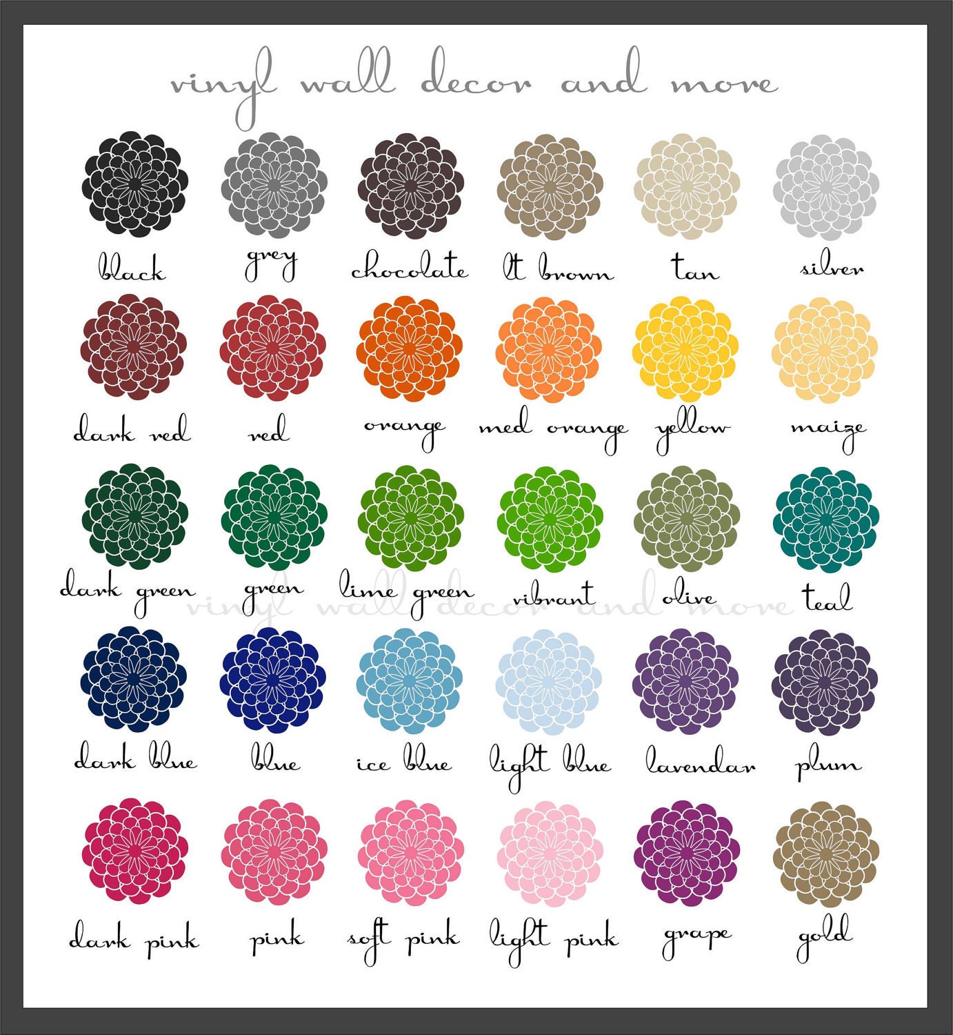 Vinyl Fairy Wall Decal