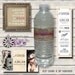 Eat Drink & Be Married Save the Date 5x7 Announcement, Etsy Finds