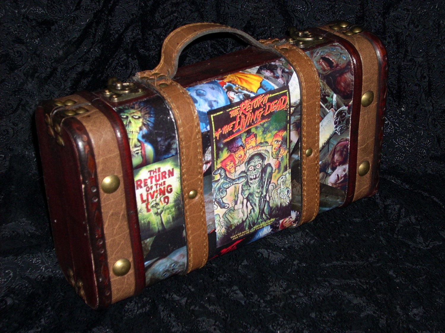 Steampunk Zombie purse RETURN of the Living Dead 1985 Punk