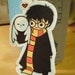 Harry and Hedwig sticker (large)