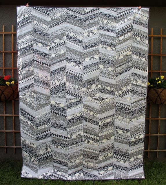 Kina Herringbone Quilt Pattern