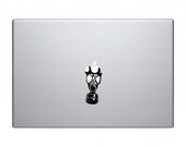 Gas Masks Macbook Decals Stickers Mac Skin Art Vinyl For Macbook Pro Air / iPad J204