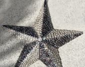 Seashell Star with Crystals