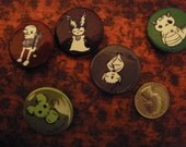 Glow in the Dark Button Pack