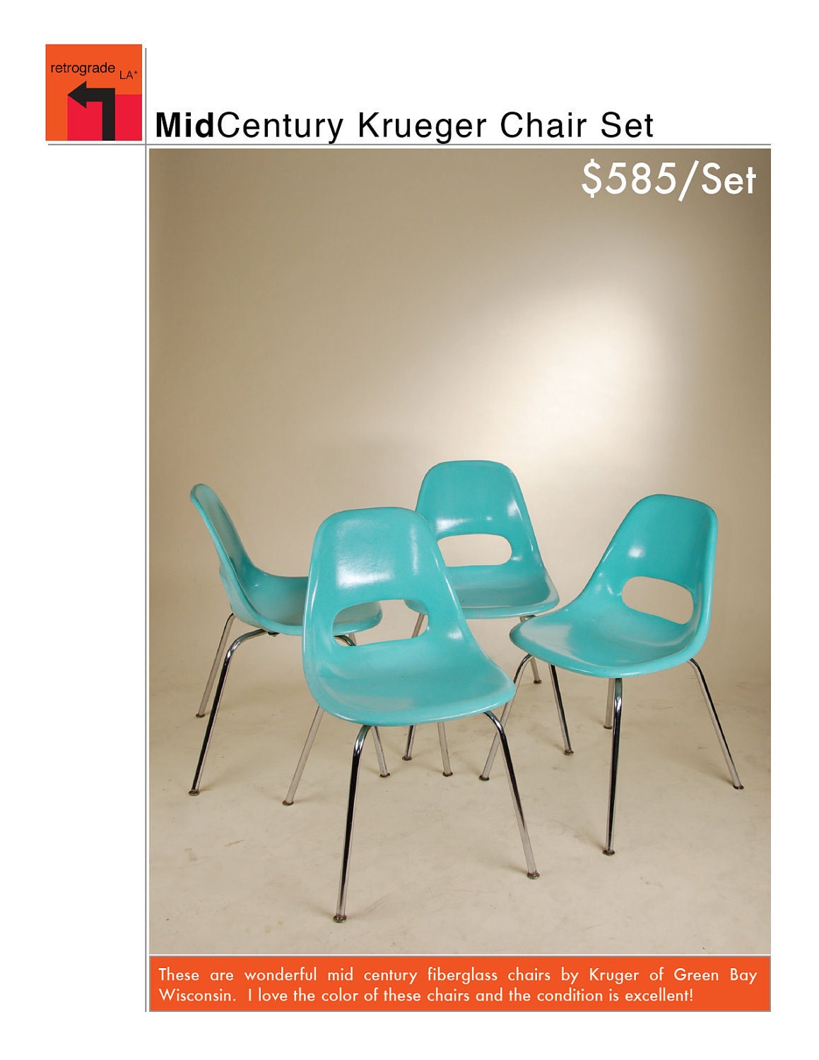 Eames style dining Chairs