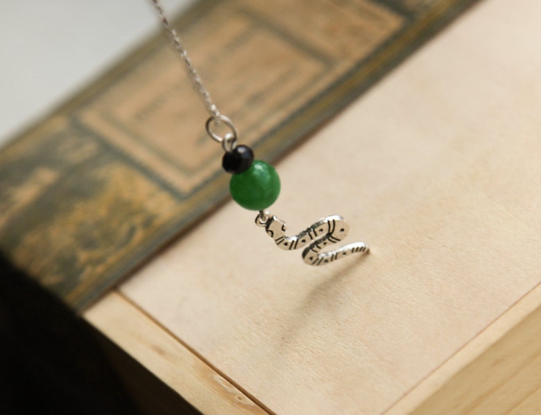 Wizard Necklace- Inspired House Charms- Lion, Raven or Crow, Snake, Badger- Custom