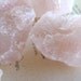 Natural Pink Rose Quartz Crystal Gemstone Rock Knobs