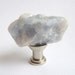 Natural Blue Calcite Crystal Gemstone Rock Knobs