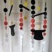 Paper Garland, Decorations, Magic Party, Magic Hats and Wands, Birthday Party Decoration