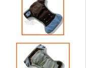 PDF Cloth Diaper Sewing Pattern - Rocket Bottoms TWIST Complete