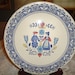 Vintage 1990's Dutch Style Ceramic Plate Great Condition