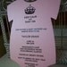 Keep Calm Baby Shower Invitation  - Custom Die Cut Onesie and Your Choice of Metallic Card Stock