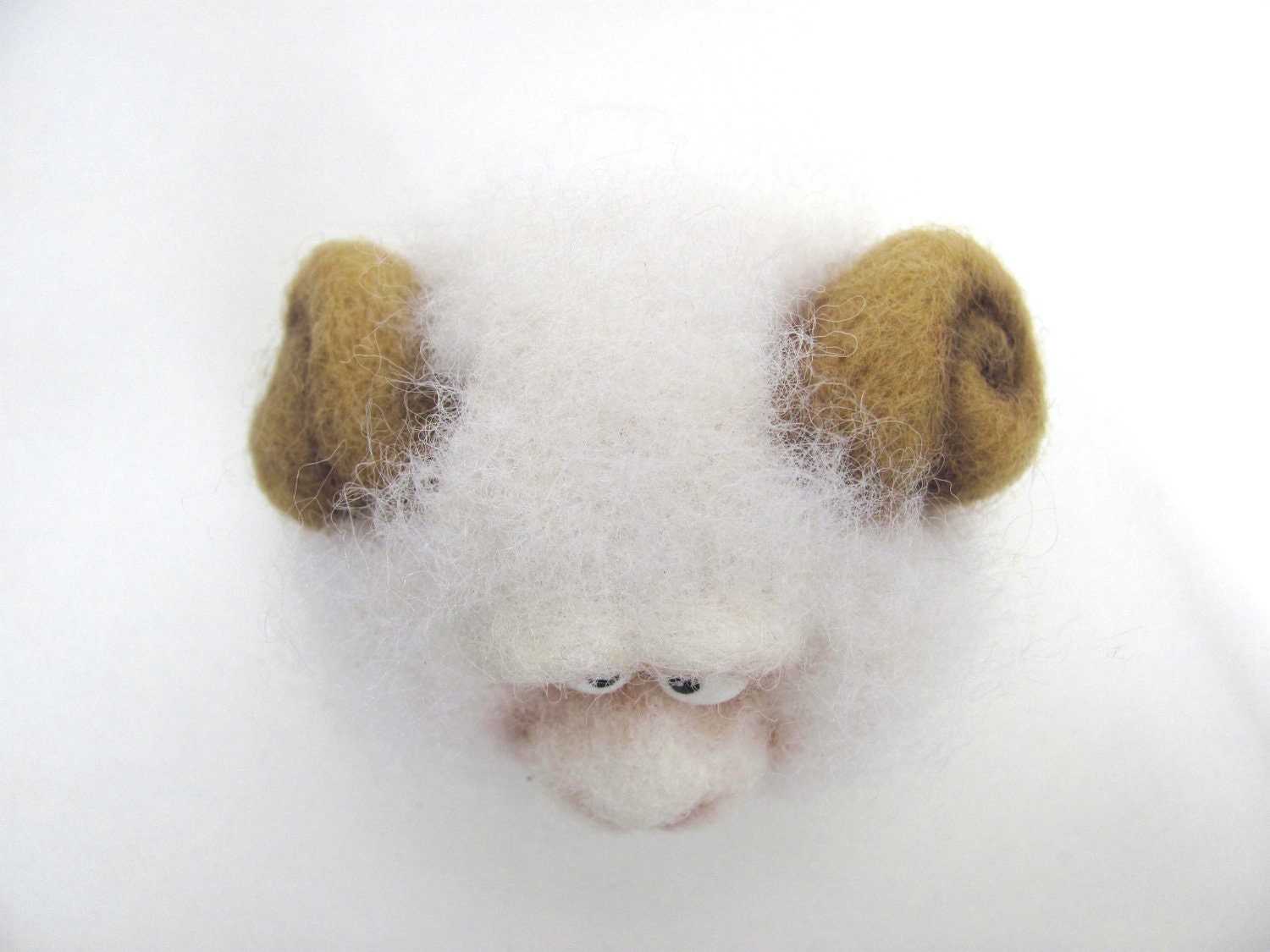 Needle Felted Toy - Little Sheep. Felt Toys. Mothers Day. Gift under 50.