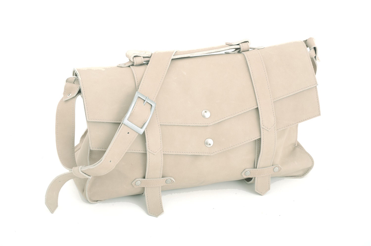 CIJ -Cross body bag - Leather bag -Christmas in July sale- 232 usd instead of 273 usd