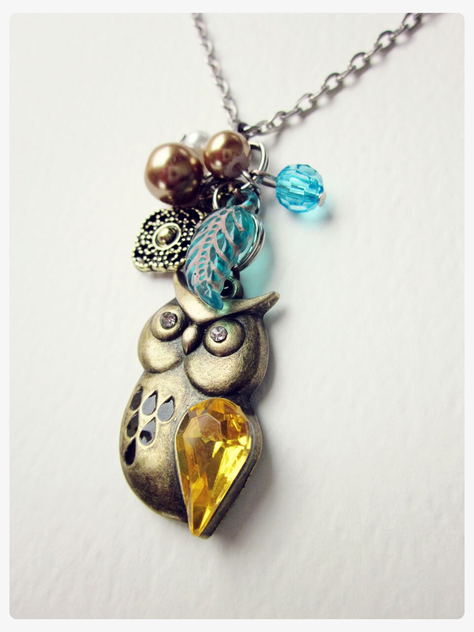 Owl Charm