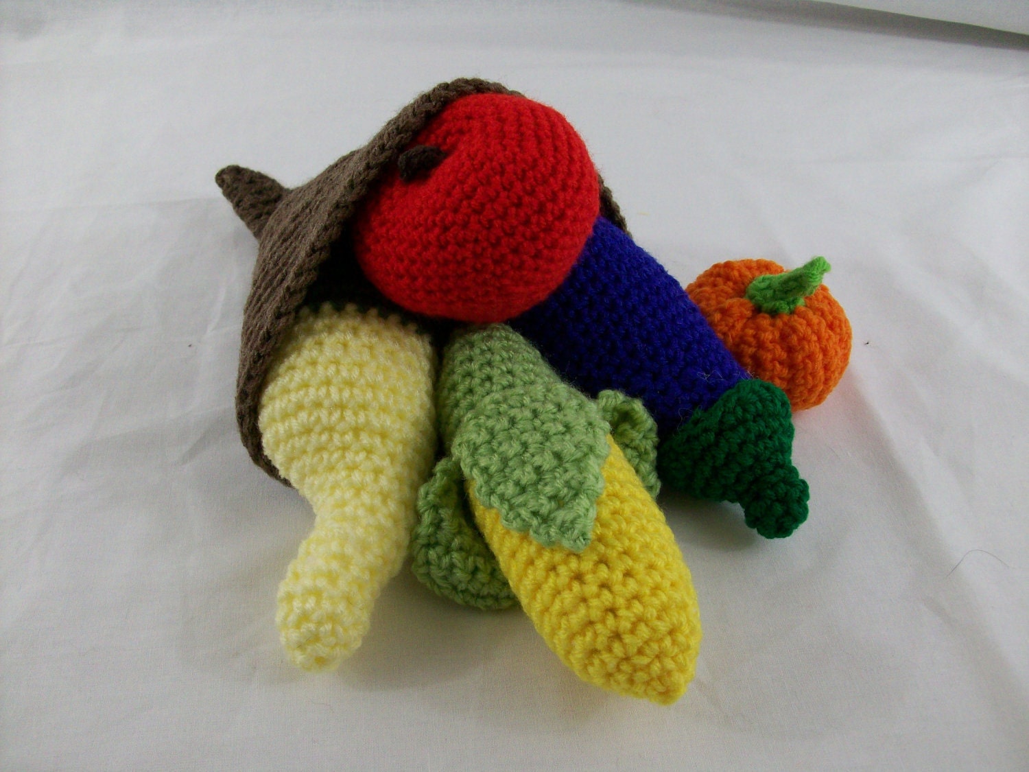 Crocheted Cornucopia