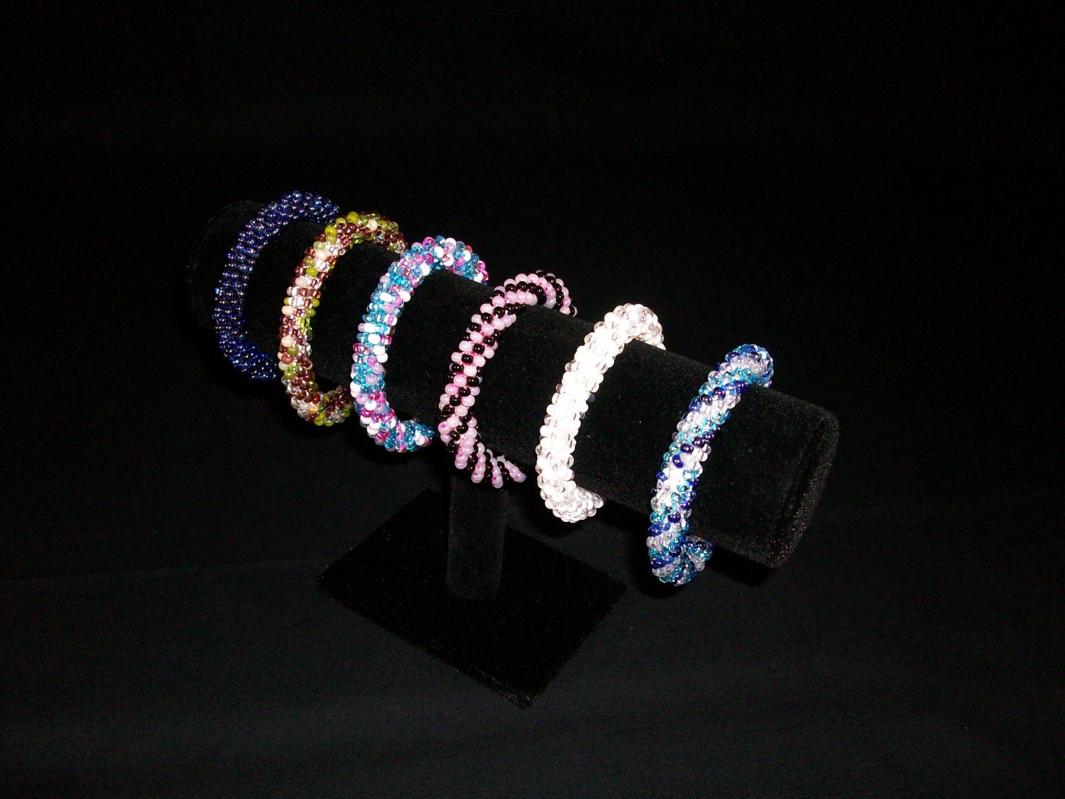 Glass Bead Bracelet