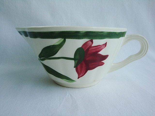 Blue Ridge Cream Pitcher