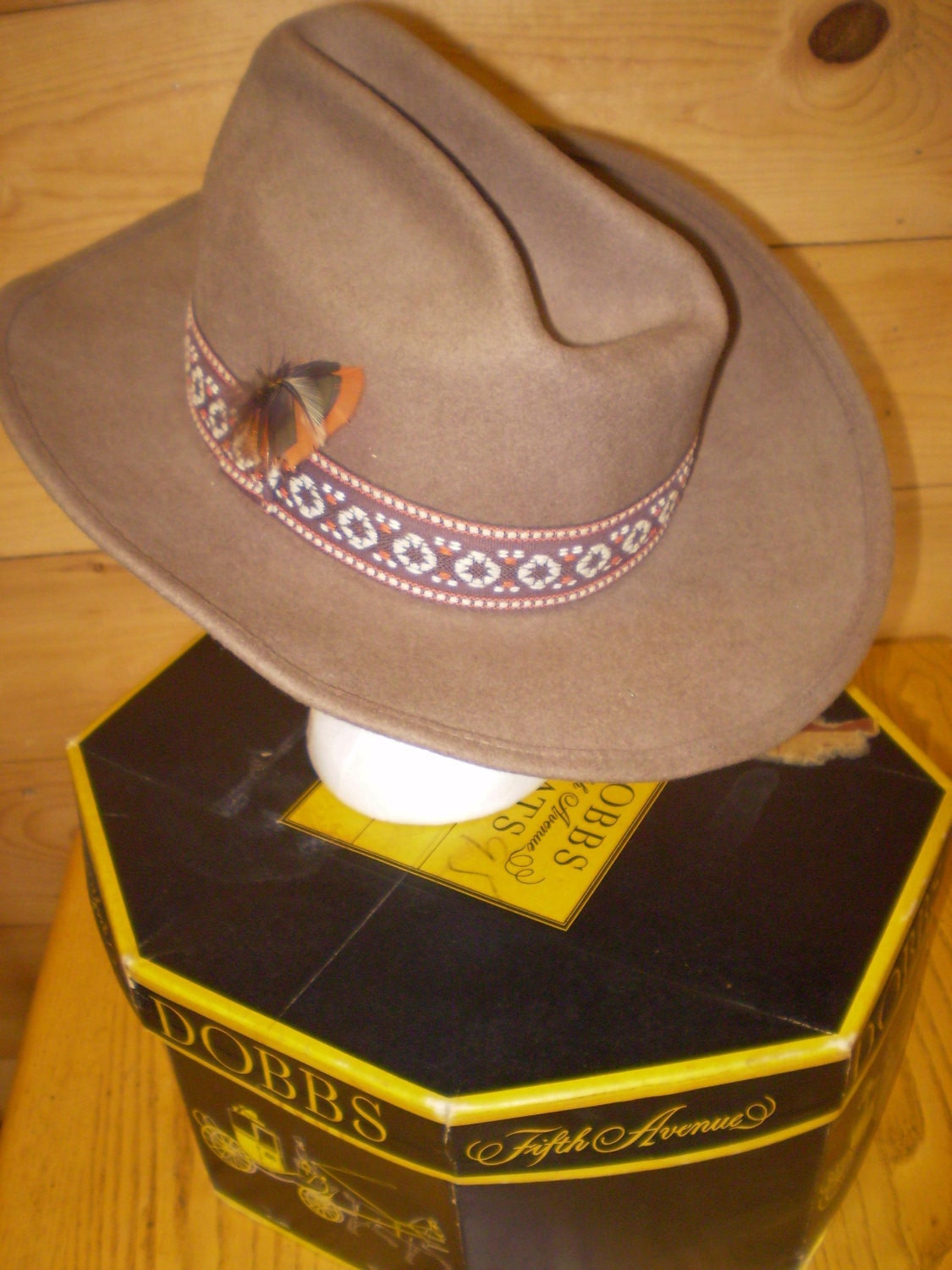 Vintage Western Hat