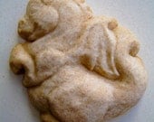 Cute Dragon Stoneware Cookie Mold