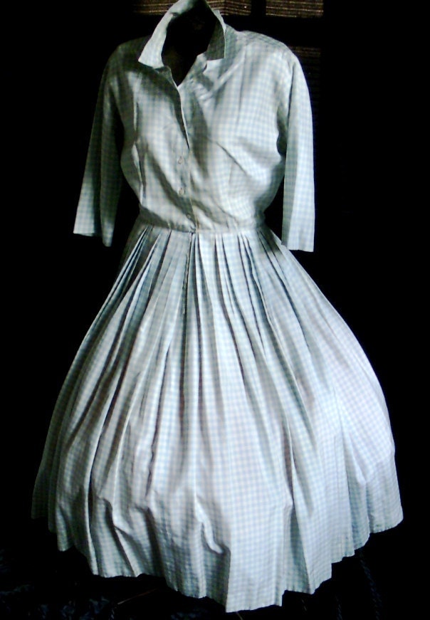 FATHER KNOWS BEST about this 1960's classic silk dress