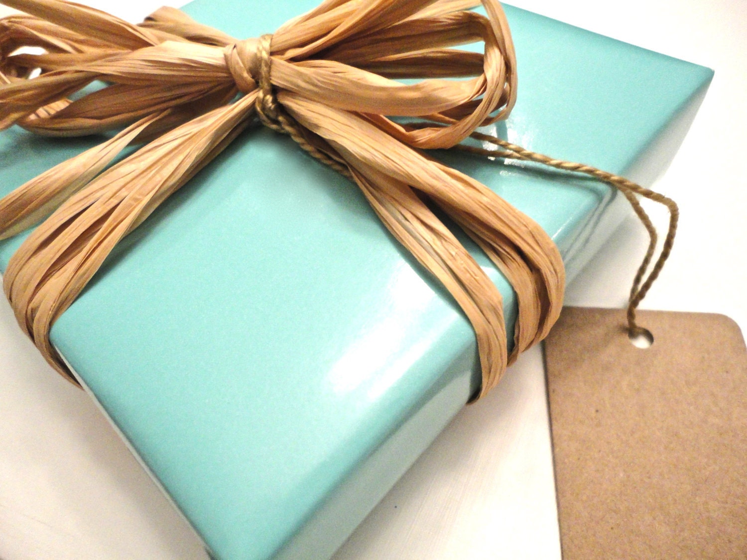 Gift Wrap - Add On To Any Handmade Jewelry Purchase - Last Minute Gift Idea