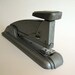 vintage stapler - swingline speed stapler 4 - industrial - metal - made in usa
