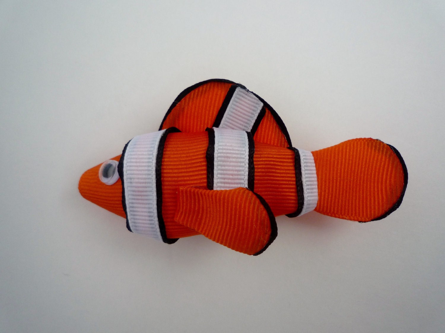 Nemo Hair Clip (Hair Ribbon Sculpture)