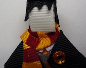Harry Potter Hair clip (Ribbon Sculpture)