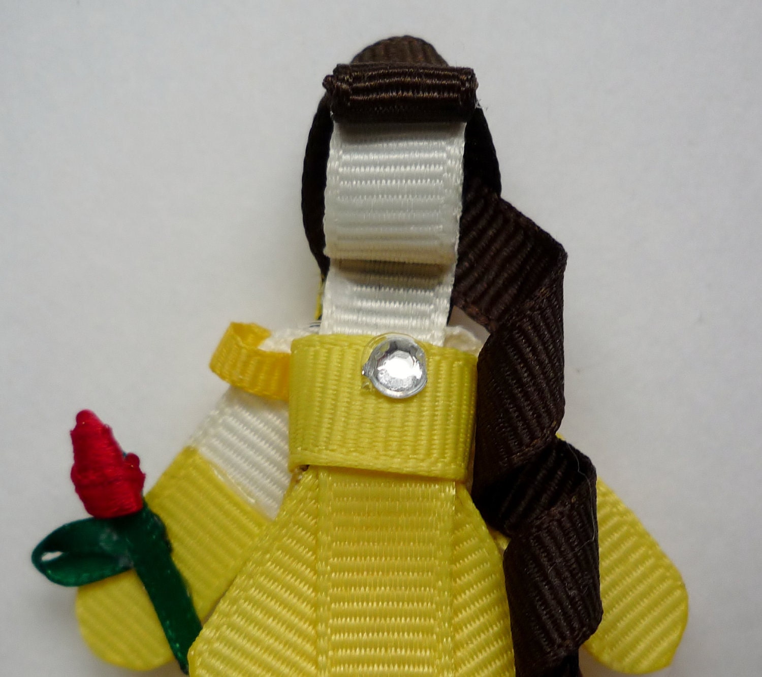 Belle Hair-clip (Ribbon Sculpture)