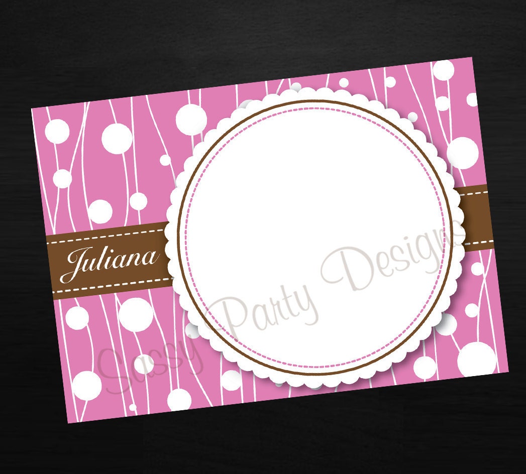Custom Note Cards Il_570xn