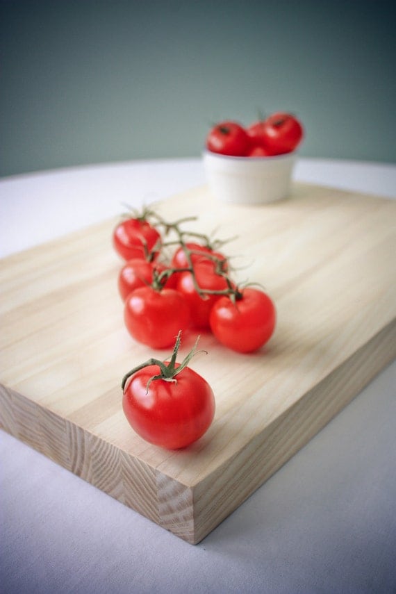 Ash Butcher Block Cutting Board