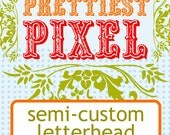 Semi-Custom Letterhead Design