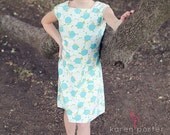 Handmade Vintage Girls Jumper, Apple Design, 1960s