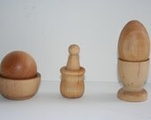 New Montessori Baby or Toddler Puzzler Trio