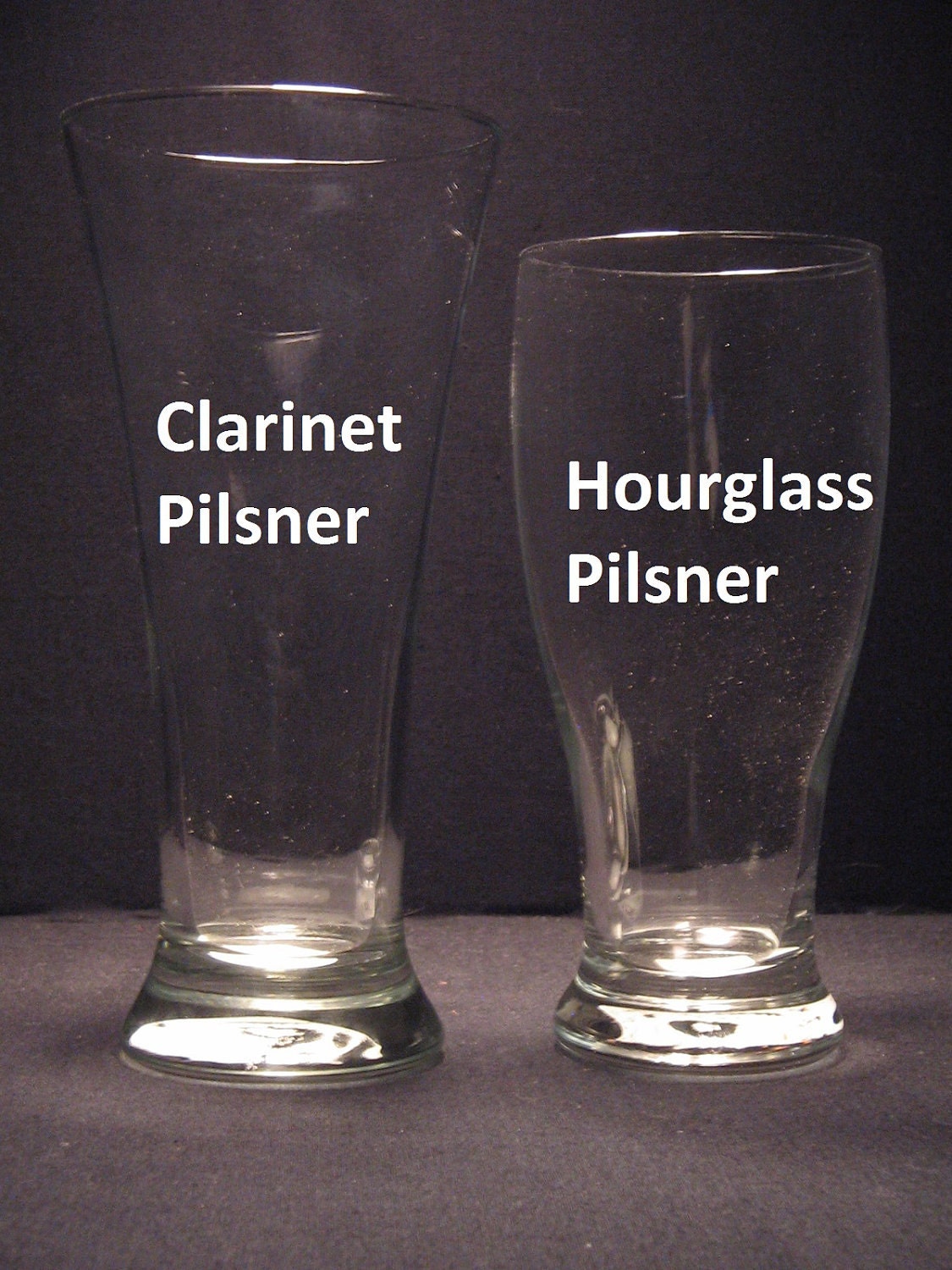 Galaga inspired Pilsner Engraved Glass Pick your style