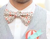 Custom Pre-tied Bow Ties for Groom(smen) and Ring Bearers