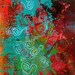 Music to My Eyes Fine Art Print (Giclee) on Canvas by Tracey Chikos 22" x 30"