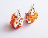 APPLEJACK CUPCAKES - earrings