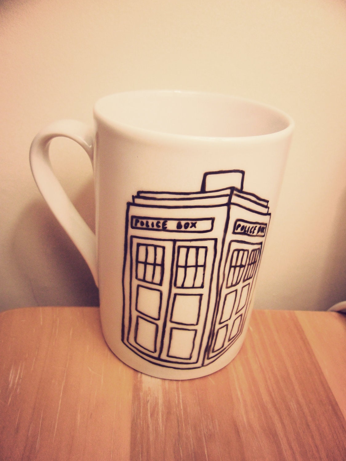 Doctor Who Tardis mug by Mr Teacup