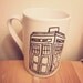 Doctor Who Tardis mug by Mr Teacup
