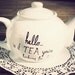 Lionel Richie teapot hand drawn by Mr Teacup - Hello is it tea you're looking for...