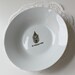 SALE Be Awesome Today - Hand drawn circus tent bowl / dish by Mr Teacup