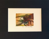 Art Card Edition and Original, Encaustic, 2011