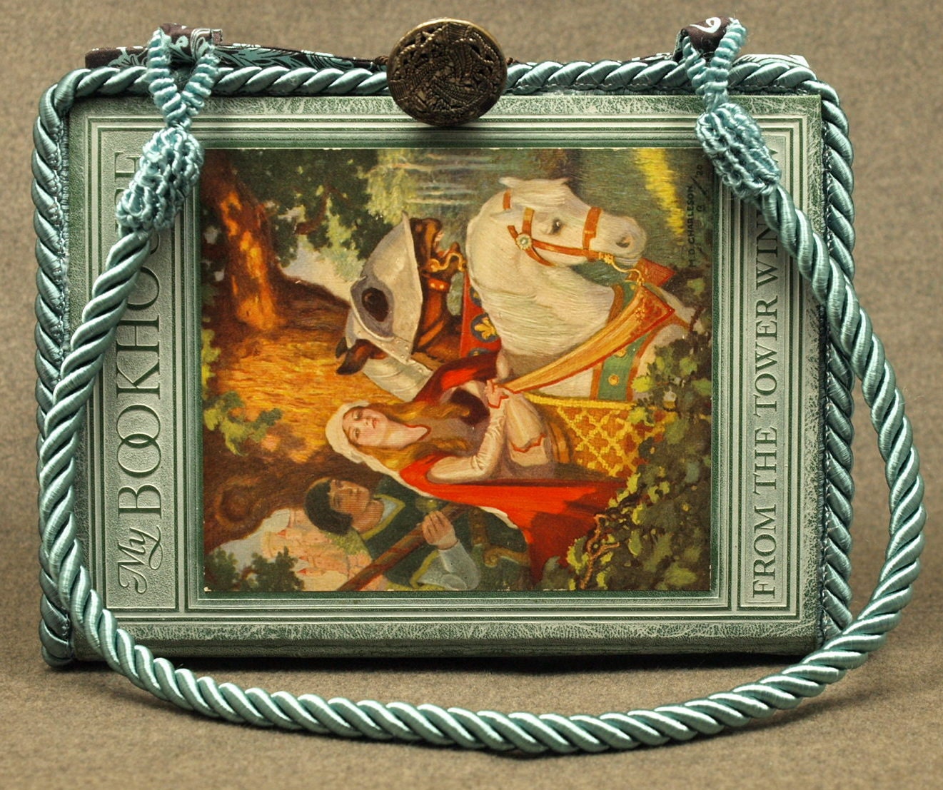 Vintage Book iPad Purse, From the Tower Window, circa 1936