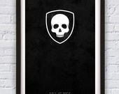 Call of Duty inspired print 11X17"