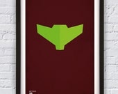 Limited Edition NES Metroid inspired print 11X17"