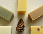 Choose Any 5 Bars of Soap // Handmade Soap, Vegan Soap, All Natural Soap, Cold Process Soap