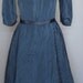 40s Dress 1940s Full Skirt Formal Dress